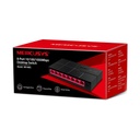 SWITCH  MINI GIGABIT  8-PORT 10/100/1000, MERCUSYS