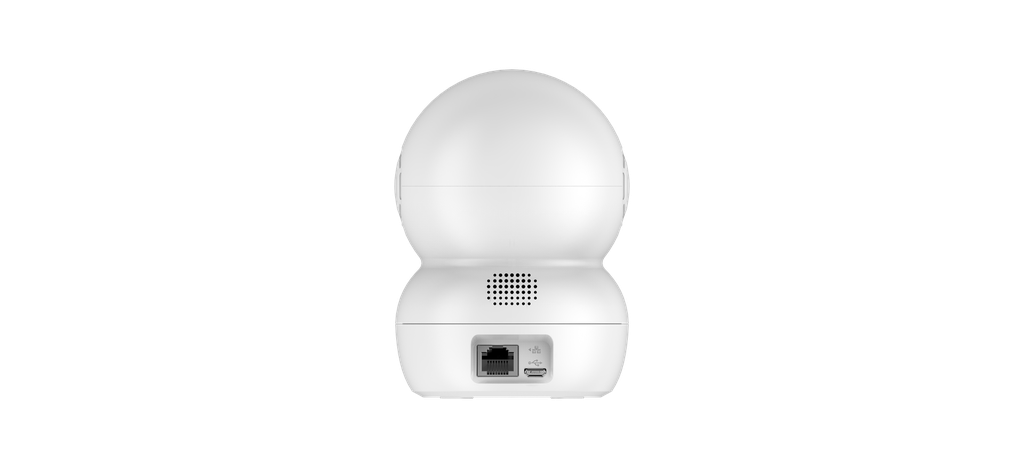 CAMARA WIFI 1080P HD, UP 256GB,CON GIRO E INCLINACION INTELIGENTE,VISION NOCTURNA,360 GRADOS,DETECCION DE MOVIMIENTOS, EZVZ