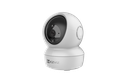 CAMARA WIFI INTELIGENETE CON PANEO E INCLINACION RESOLUCION 1080P, VISION PANORAMICA 360 NOCTURA, 10M DETECCION MOVIMIENTOS, (256GB) ,EZVIS.