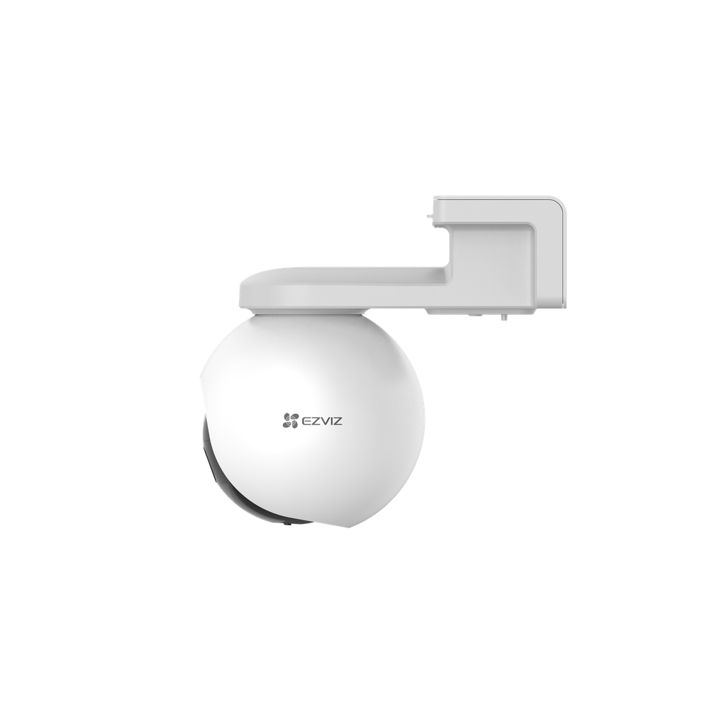 CÁMARA WIFI DE 4MP CON PANEO E INCLINACIÓN, EMMC 32 GB INTEGRADO, ALIMENTADA POR BATERÍA, COBERTURA 360°