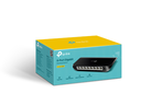 SWITCH PARA SOBREMESA CON 8 PUERTOS GIGABIT TP-LINK.