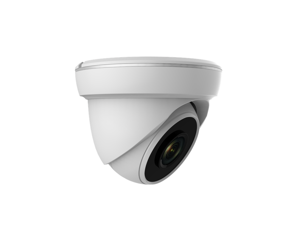 CAMARA 1080P, 4/1,DOME 2M/5M LITE,3.6 LENS, CMOS SENSOR, DWDR, UTC, DIP SWITCH, WITH IR-CUT PLASTIC SURICAM