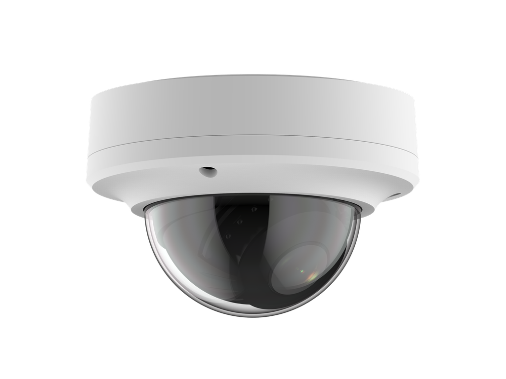 CAMARA 1080P, DOME, 1/3" CMOS SENSOR, 2M/5M LITE, WITH IR-CUT, DWDR.