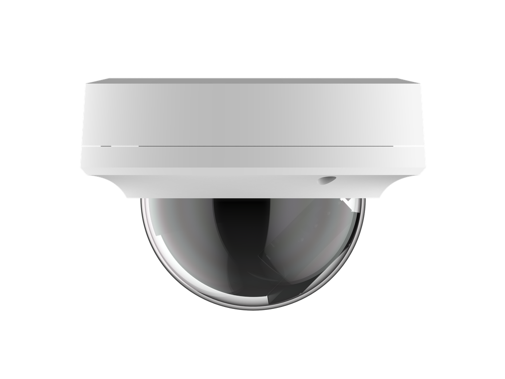 CAMARA 1080P, DOME, 1/3" CMOS SENSOR, 2M/5M LITE, WITH IR-CUT, DWDR.