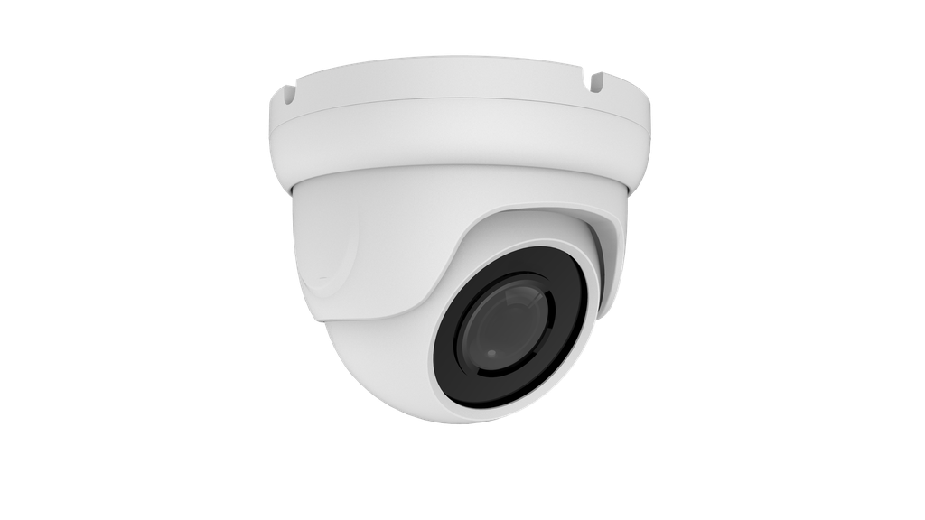 CAMARA 1080P, DOME, 2M/5M LITE, 3.6 LENS,D DWDR, 3D NR, UTC, OSD, WITH IR- CUT, METAL SURICAM