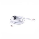 CABLE TIPO C A LIGHTNING BLANCO RC-C123 CL DOFAN SERIE 20W PD, REMAX.