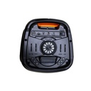 BOCINA 2X6.5INCH FM/USB/BLUETOOH/MICROFONO INALAMBRICO/RECARGABLE 300W ZAUDIO