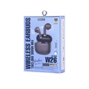 AURICULAR INALÁMBRICO BLUETOOTH TWS COZYBUDS W6 IMPERMEABLE, REMAX