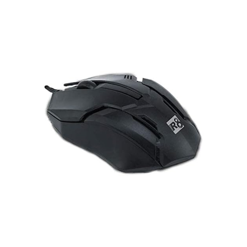 MOUSE GAMER USB 3D LED R8