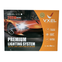 BOMBILLO LED MODELO H4, 6000K, 240 WATTS, VXEL.