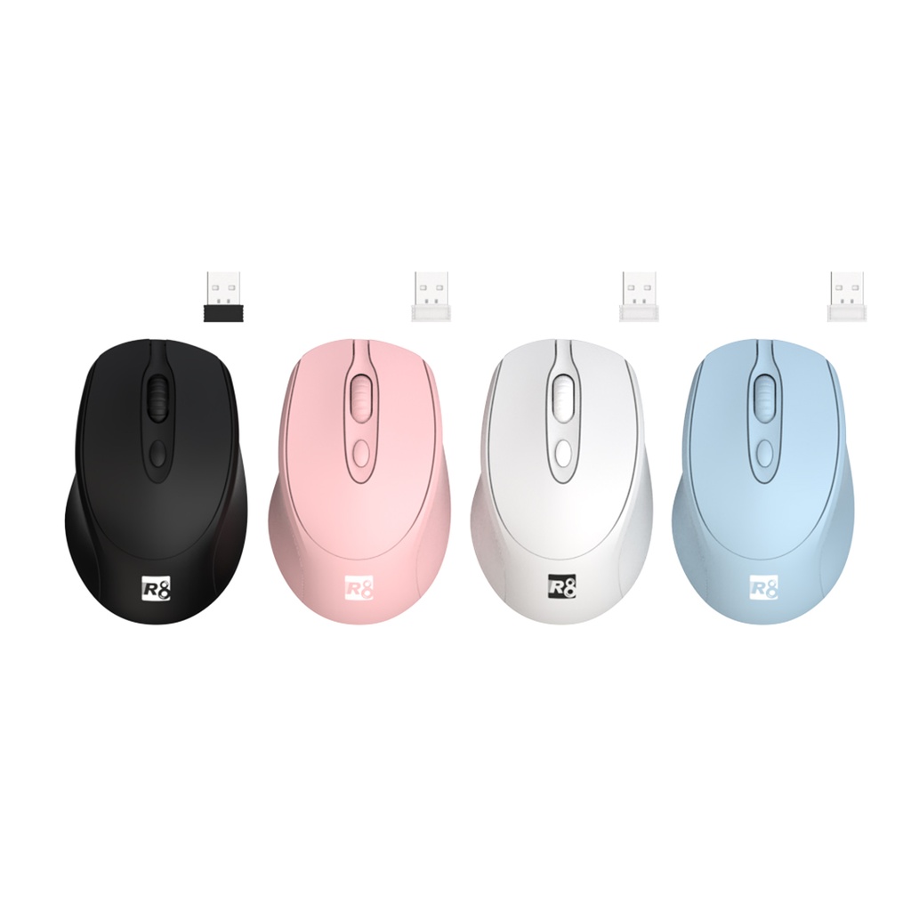 MOUSE INALAMBRICO R8