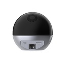 CAMARA WIFI CON MOVIMIENTO PANORÁMICO Y VERTICAL, 4MP, 2K, ZOOM AUTOMÁTICO ,VISIÓN NOCTURNA, DETECCIÓN, VISIÓN 360 GRADOS, UP 256G, EZVZ