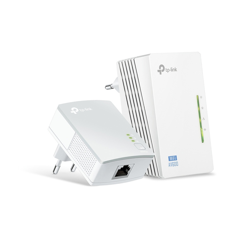 EXTENSOR DE RANGO WI-FI DE 300 MBPS, AV600 POWERLINE EDITION TP-LINK