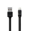 CABLE DE DATOS IPHONE, FAST PRO 2.4A PARA I-PH(1M), REMAX RC-129I