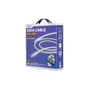 CABLE DE DATOS CARGA RÁPIDA SERIE II PD 65W, TIPO C , REMAX