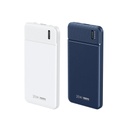 POWER BANK WHITE 10000MAH,QC, SERIE PURA 20W PD+QC,REMAX RPP-287