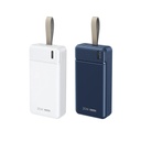 POWER BANK 30000MAH, PURE SERIES, 20W PD+QC MULTI-COMPATIBLE QC,REMAX RPP-289