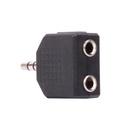 ADAPTADOR 3.5ST M/ 2*3.5 ST F VCOM