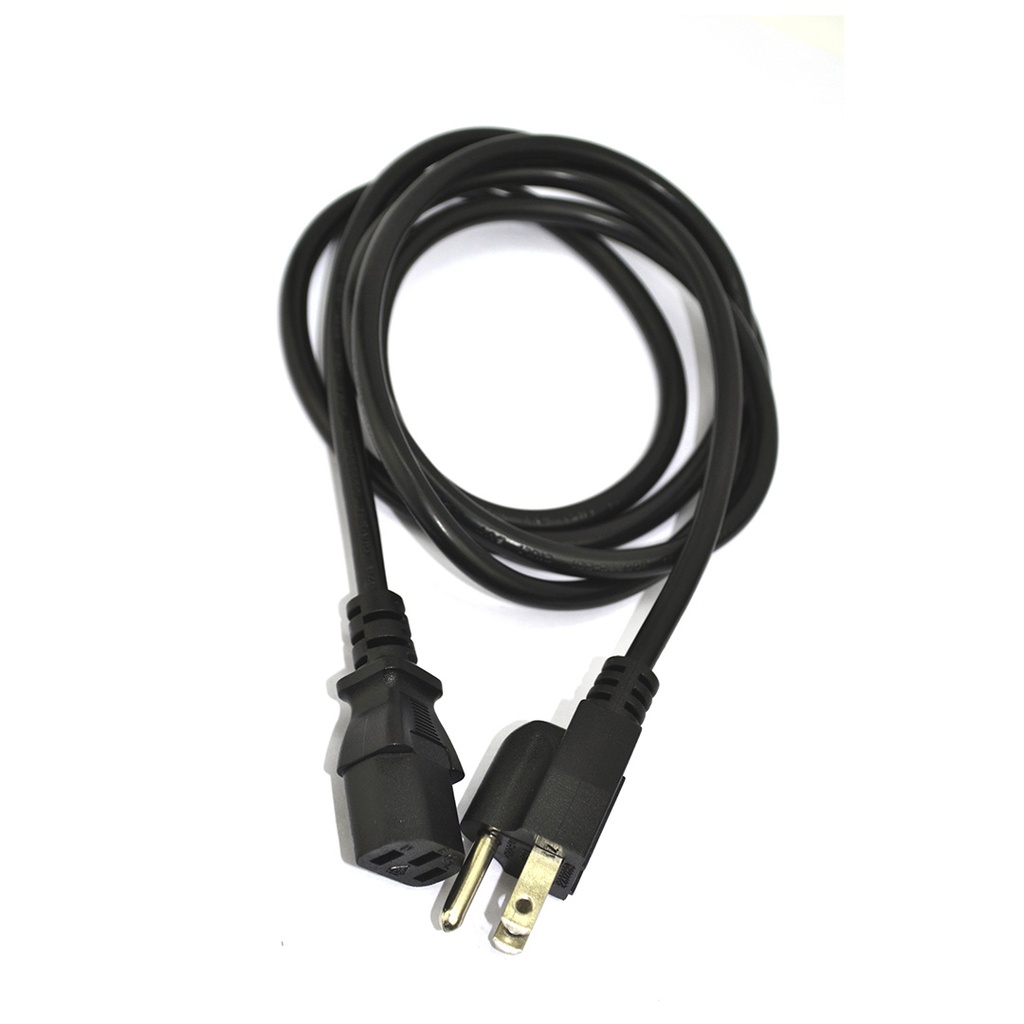 POWER CORD 6 PIES 100% COBRE, VCOM