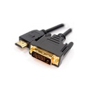 CABLE HDMI TO DVI