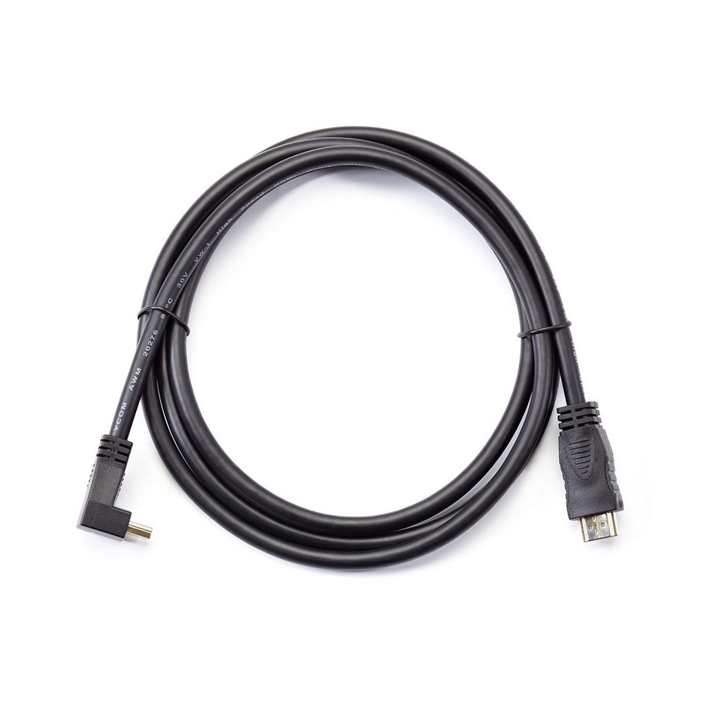 CABLE HDMI 6FT 90 ANGULO VCOM