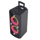 BOCINA RECARGABLE 100W,BLUETOOH,USB,FM,CONTROL REMOTO,MICROFONO,LUCES LED, F&D