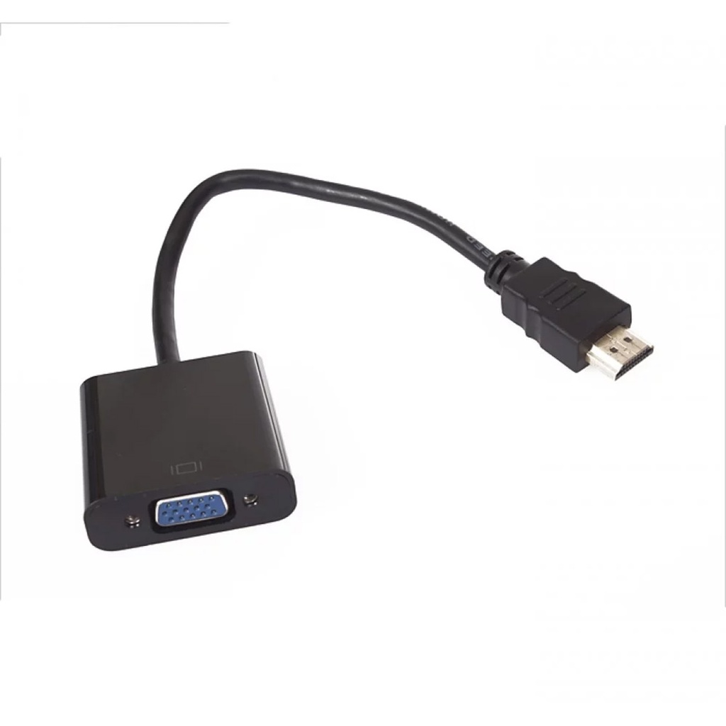 ADAPTADOR HDMI /VGA 1080P