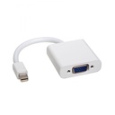 ADAPTADOR  MINI DISPLAY POR CABLE M/VGA F white 