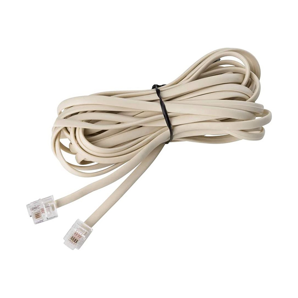 CABLE TELEFONO RJ11 6P/4C 50FT  VCOM