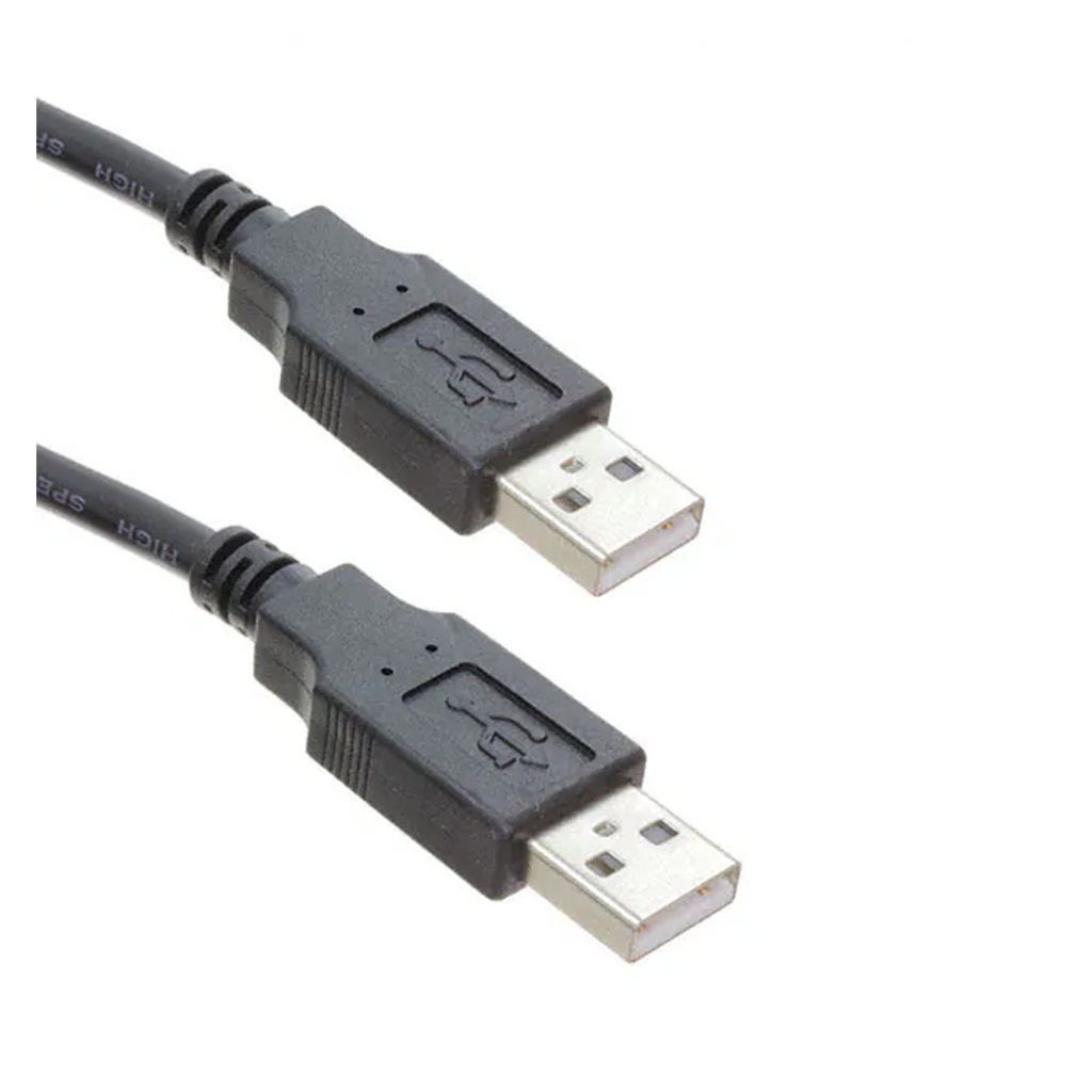 CABLE USB 2.0 AM/AM