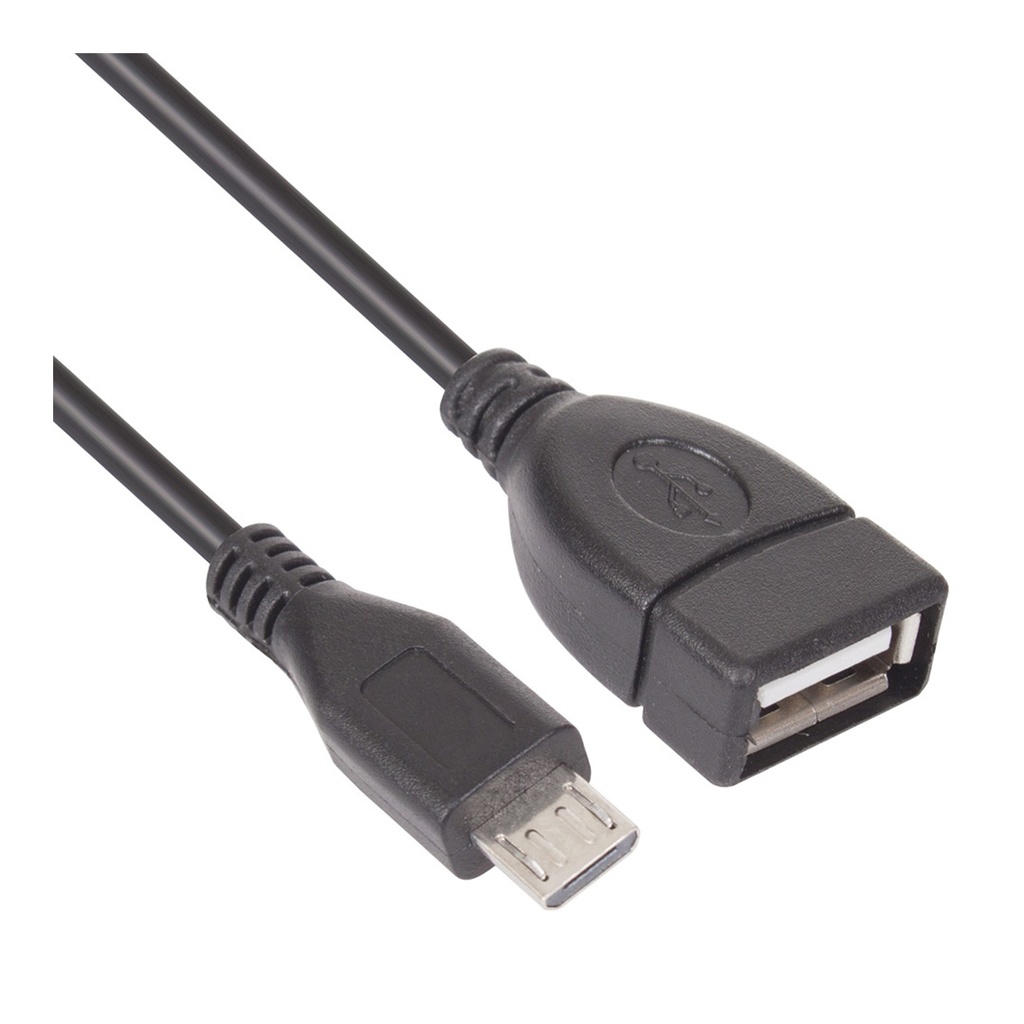 CABLE OTG MICRO USB 5PM /USBAF 0.15m VCOM