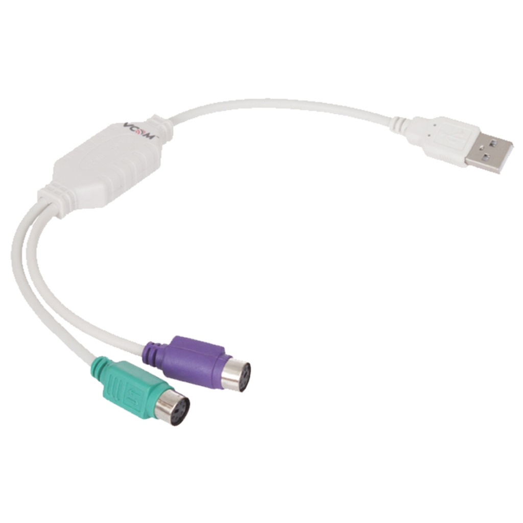 ADAPTADOR USB TO PS2 VCOM
