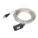 CABLE USB EXTENSION  W/IC 16 PIES