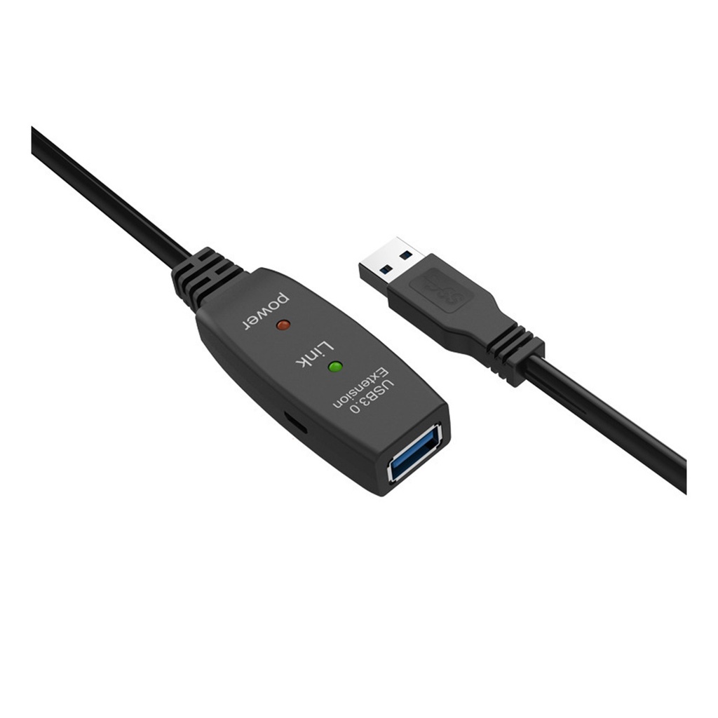 CABLE EXTENSION USB 3.0 CON SEñAL BOOSTER VCOM