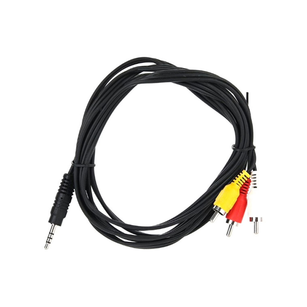 CABLE 3.5 TO 3RCA VCOM