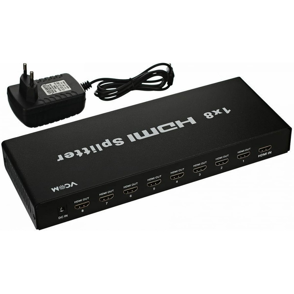 HDMI SPLITTER 1X8 VCOM