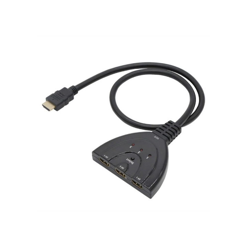 CABLE SWITCH HDMI 3 AND 1 1080P VCOM 