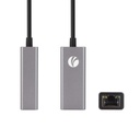 ADAPTADOR ETHERNET USB TIPO C A GIGABIT VCOM