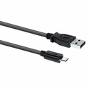 CABLE USB AM TO MICRO USB&Lightning VCOM