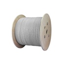 CABLE UTP Cat6e 1000 FT 4Pair, 100% Cooper ,Pass Fluke VCOM