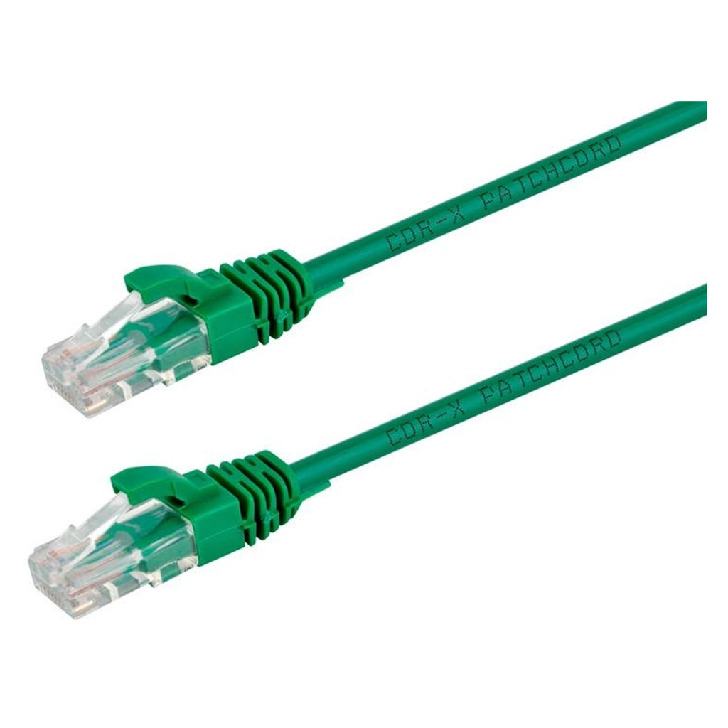 CABLE PATCH CORD UTP CAT5E 0.50CCA, GRIS CON BOTÓN.