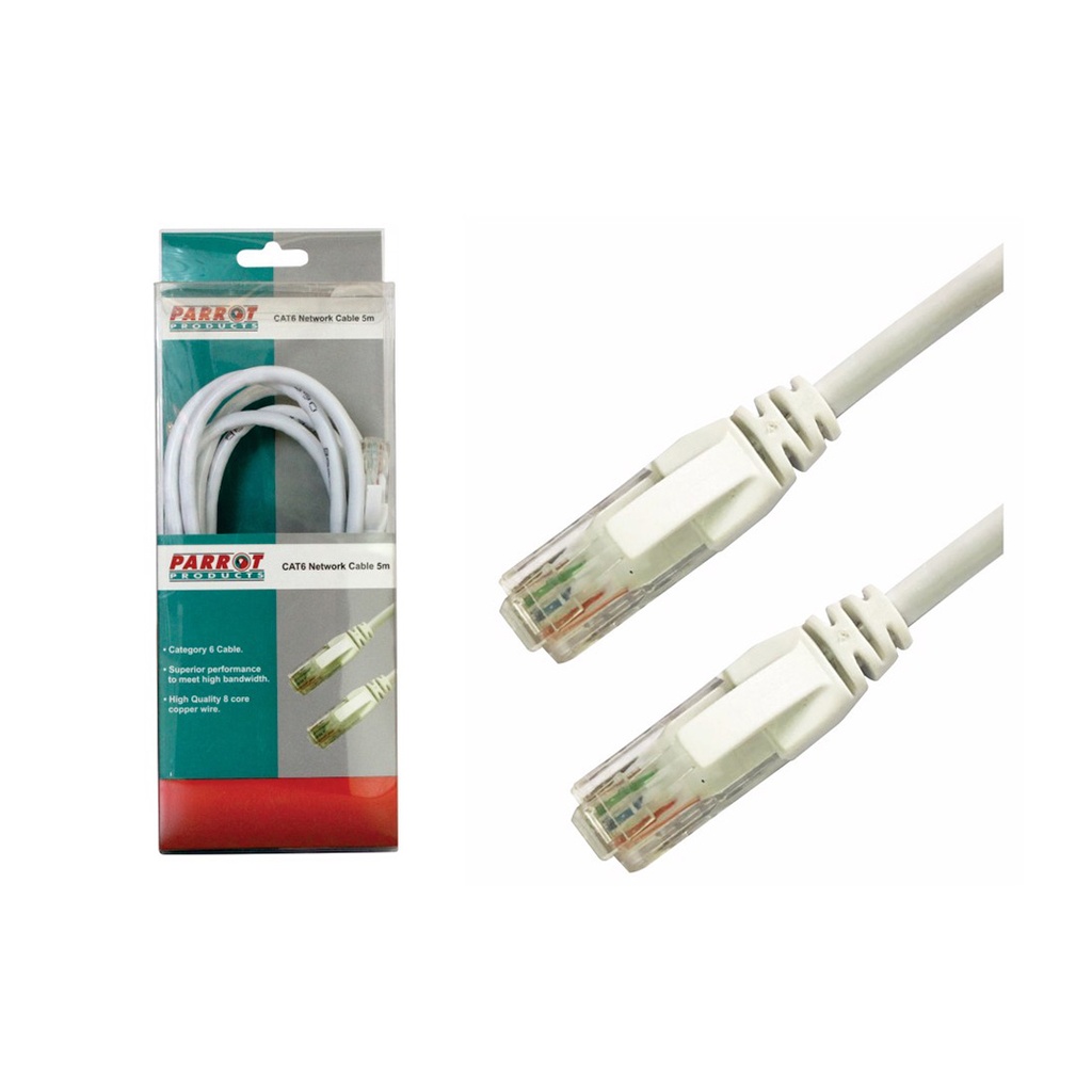 CABLE PATCH CORD CAT6E 6.5FT GRIS VCOM