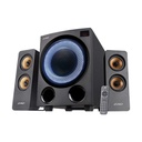 BOCINA 2.1 F&D F770X, 76RMS,FM,BT,OPT,USB