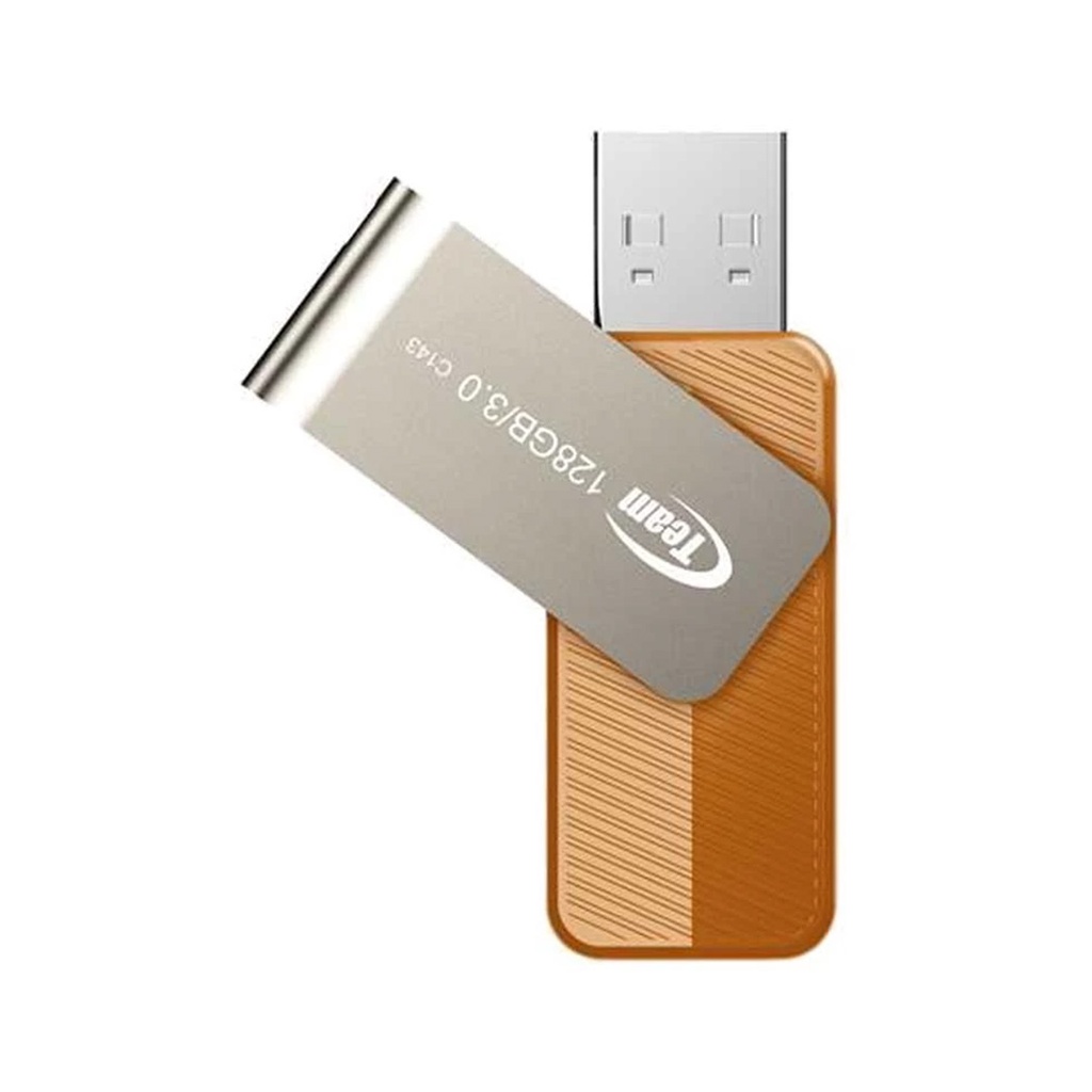 PEN DRIVE TEAM C143  3.2 128GB BROWN