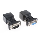 ADAPTADOR VGA HEMBRA TO RJ45  VCOM