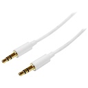 CABLE AUDIO 3.5 TO 3.5 METAL  VCOM