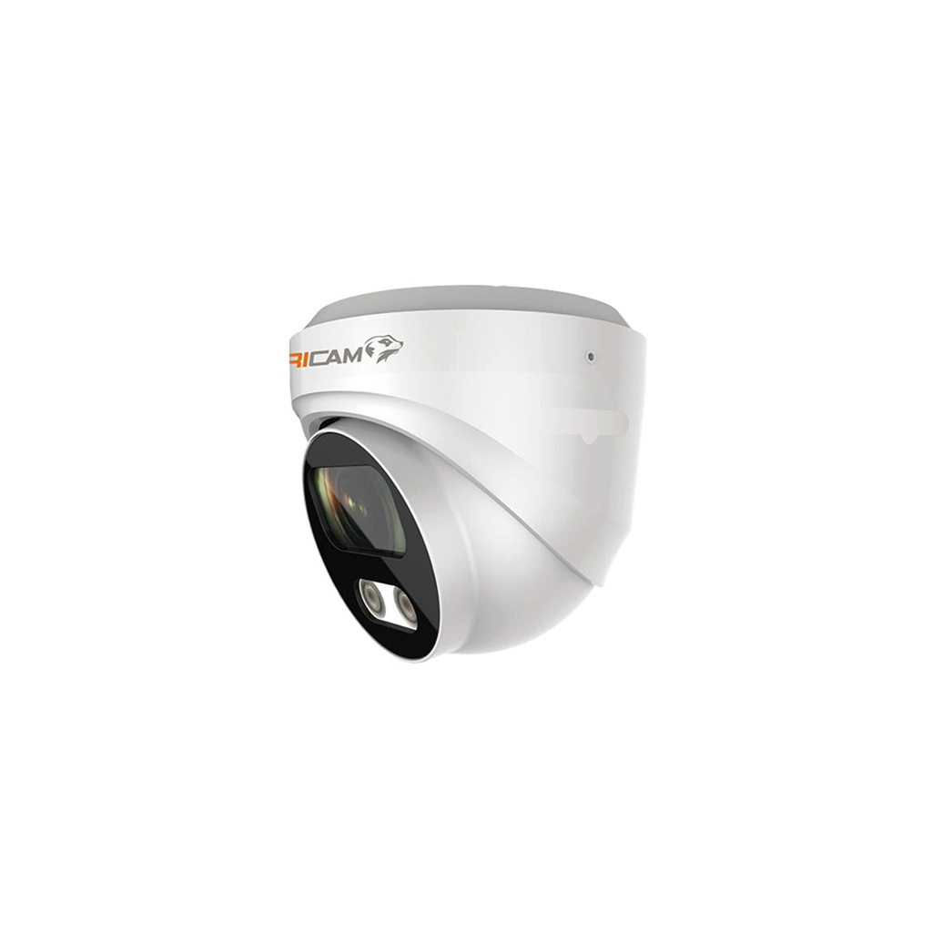 CÁMARA DOMO PLASTICA FULL COLOR,1∕3 CMOS 2MP/1080P, 2.8MM,IR-CUT DWDR 3DNR UTC , SURICAM
