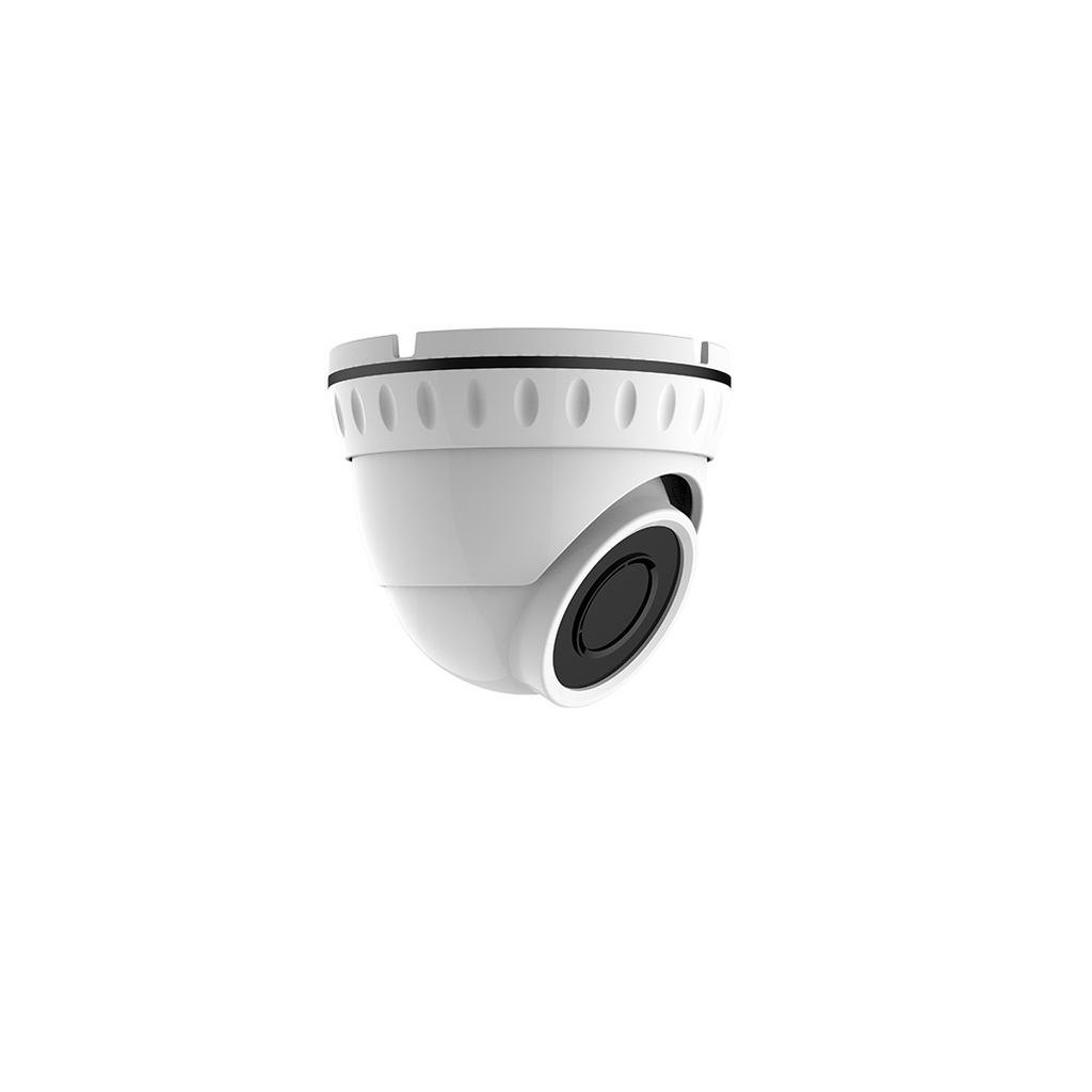 CAMARA 4 AND1, SURICAM , DOME,NTSC 1/4 OV 1.0MP CMOS Sensor 720P/960H With IR-CUT DWDR DNR UTC OSD 2.8-12mm varifocal lens S,WHITE