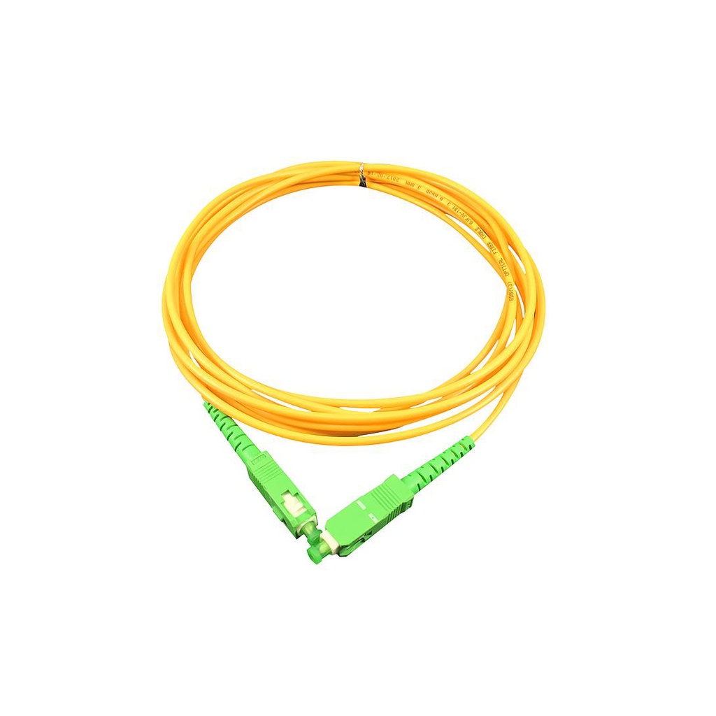 CABLE PATCH CORD SC/APC-SC/APC SM G652, 1M