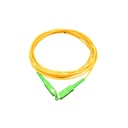 CABLE PATCH CORD SC/APC-SC/APC SM G652, 1M